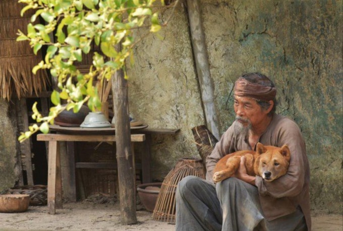 Một cảnh trong phim “Cậu Vàng”.