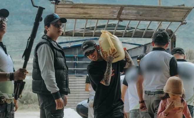 MV đầu tay của Dế Choắt sau Rap Việt mang nhiều ý nghĩa thông qua chuyến đi thiện nguyện mà anh thực hiện mỗi cuối năm.