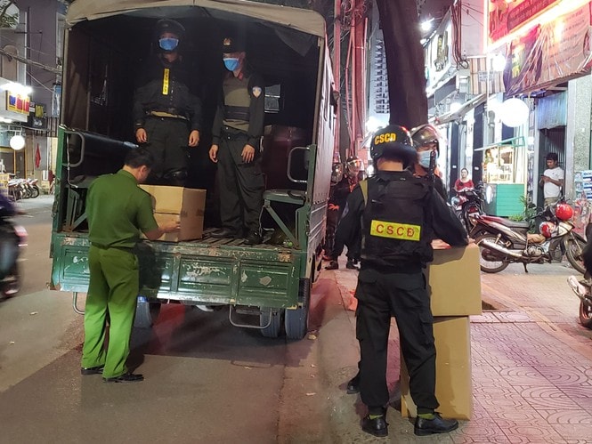 thu giữ