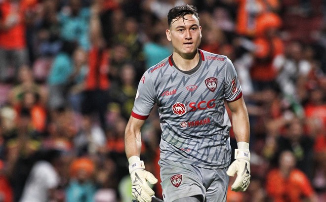 Báo chí Thái Lan nhận định Muangthong United có thể thua kiện Văn Lâm. Ảnh: internet