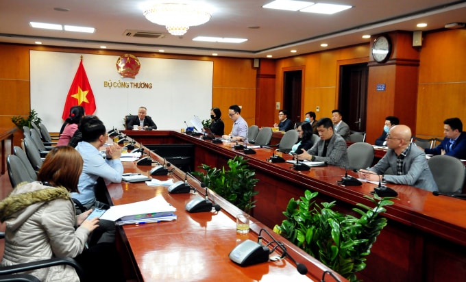 Quang cảnh cuộc họp. Ảnh: BCT