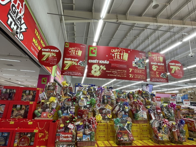 Hàng hoá Tết Tân Sửu sẽ được cung ứng đầy đủ. Ảnh: Dương Lâm