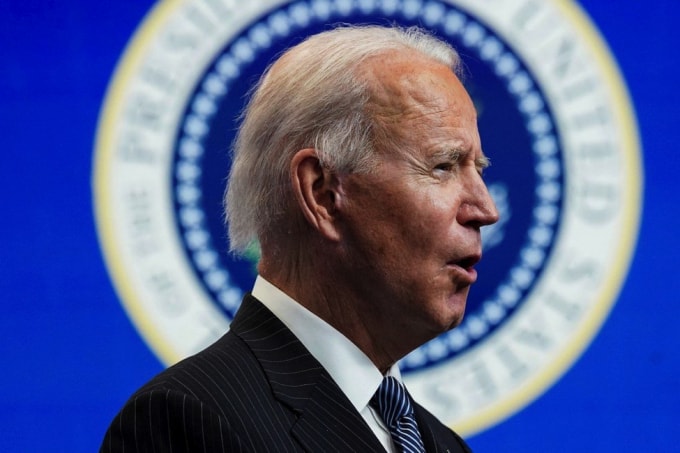 Theo Nhà Trắng, Tổng thống Mỹ Joe Biden sẽ ủng hộ cách tiếp cận đa phương để cạnh tranh với Trung Quốc. Ảnh: Reuters