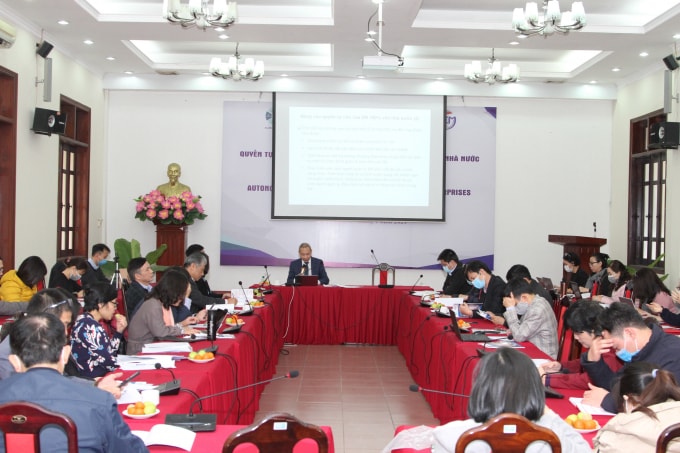 Quang cảnh hội thảo