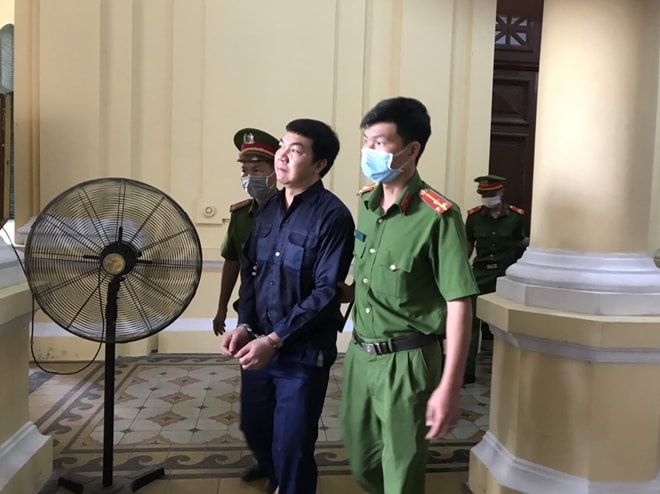 Bị cáo Trần Văn Cường được xác định có vai trò quan trọng của đường dây ma túy gần 100 kg.