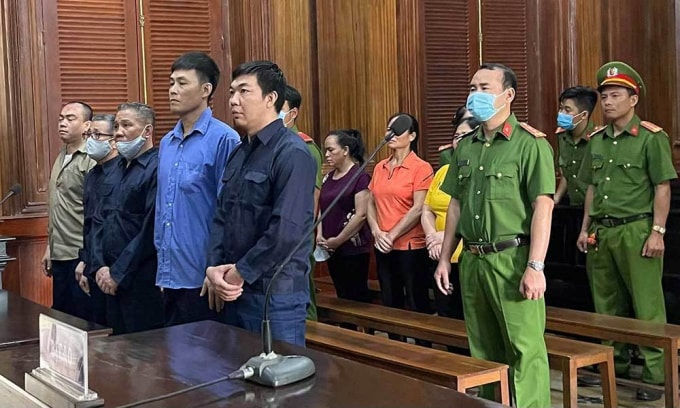 6 án tử cho các đối tượng mua bán gần 100kg ma túy.