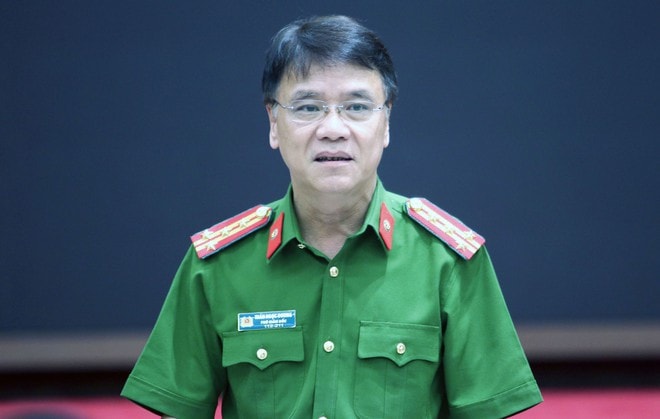 Đại tá Trần Ngọc Dương - Phó Giám đốc Công an TP Hà Nội.