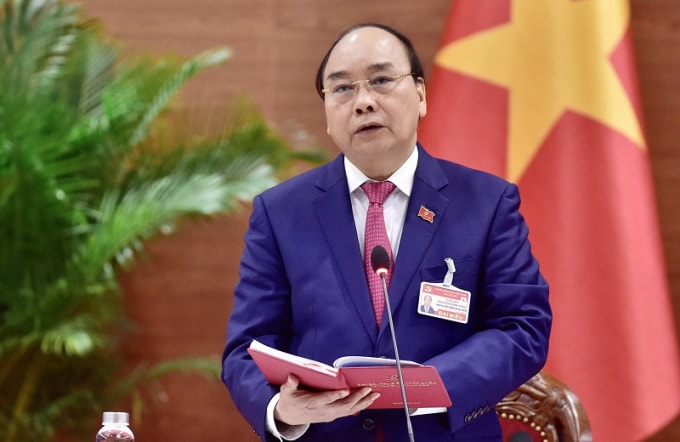 Thủ tướng Nguyễn Xuân Phúc đề nghị cần đề cao cảnh giác thực hiện Thông điệp 5K, nhưng cũng không hoang mang, dao động.