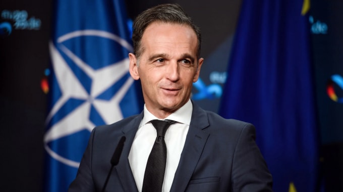 Ngoại trưởng Đức Heiko Maas nói với Nikkei: 'Hơn bất cứ nơi nào khác, hình dạng của trật tự quốc tế ngày mai sẽ được quyết định ở Ấn Độ Dương - Thái Bình Dương. Ảnh: Pool / Reuters