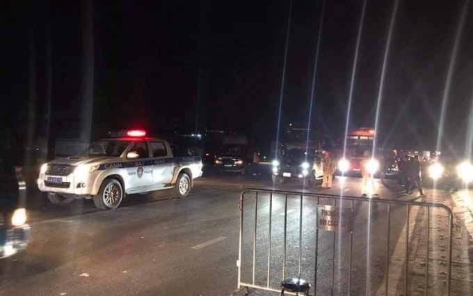 Bắt đầu từ 0h00 ngày 29/1, mọi hoạt động vận tải hành khách bằng xe khách tuyến cố định, xe buýt, xe hợp đồng, bao gồm cả phương tiện của các tỉnh, thành phố khác sẽ bị tạm dừng tại Hải Dương. Ảnh: TL