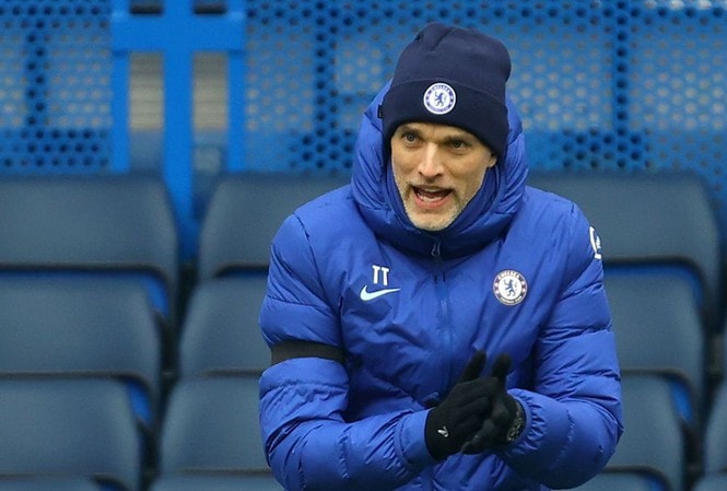 HLV Thomas Tuchel giúp Chelsea giữ sạch lưới 2 trận liên tiếp. Ảnh: internet