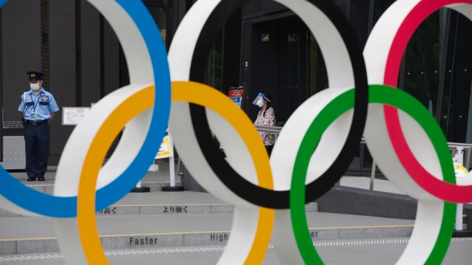 Olympic Tokyo 2021. Ảnh: internet