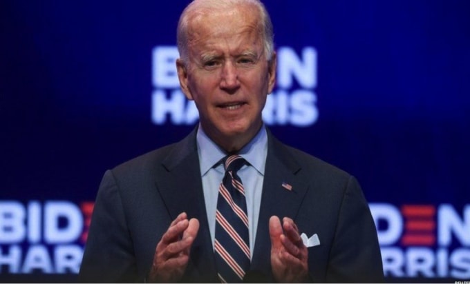 Tổng thống Mỹ Joe Biden. Ảnh: Getty