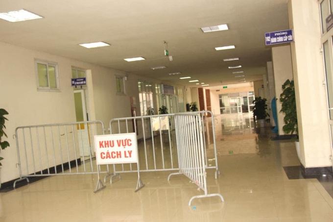 Khu điều trị sạch sẽ đảm bảo nguyên tắc phòng dịch (ảnh TL).