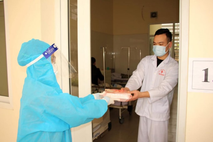 Bệnh nhân được chăm sóc chu đáo (Ảnh TL).