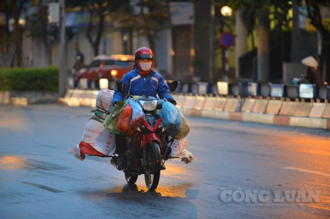 Bắc Bộ trời rét, nhiều mây, sương mù, gió nhẹ (Ảnh: Quang Hùng)
