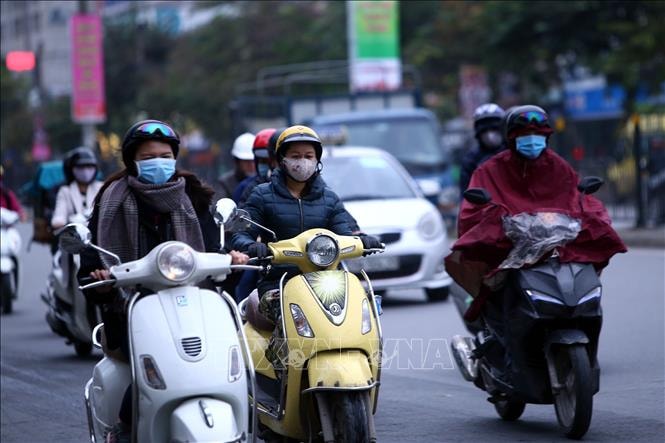Bắc Bộ sáng và đêm trời rét, có nơi dưới 10 độ C. Ảnh: TL