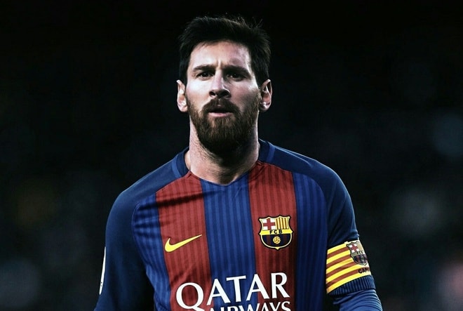 CLB Barca chìm trong nợ nần vì Messi. Ảnh: internet