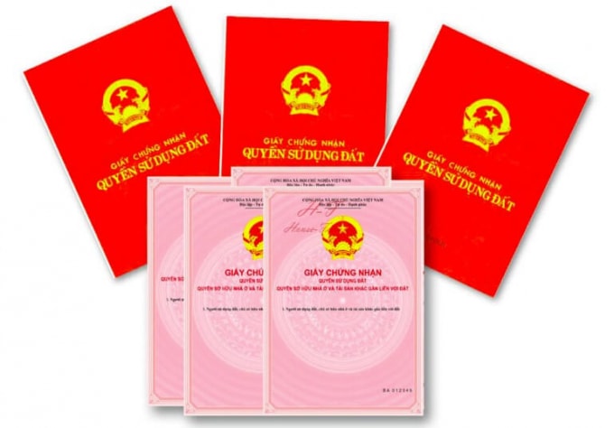 Người dân có thể làm các thủ tục cấp sổ đỏ ở chi nhánh văn phòng đất đai từ ngày 8/2. Ảnh TL
