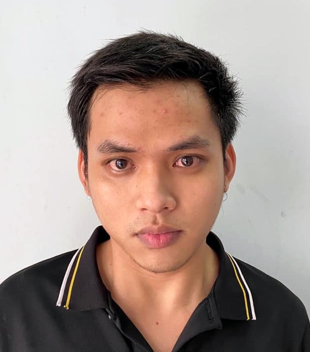 Đối tượng Nguyễn Hoàng Gia Bảo. Ảnh: dantri.com.vn