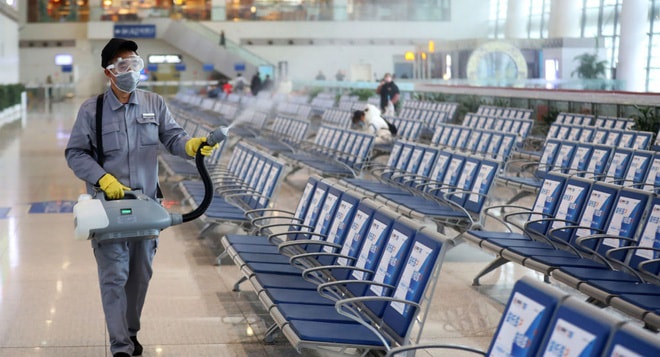 Nhiều nước đóng biên, mạnh tay chống biến thể COVID-19. Ảnh minh họa