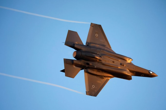 Iran phủ nhận thông tin máy bay F-35 của Israel không kích Tehran - Ảnh: Reuters
