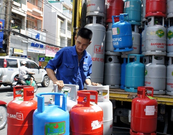 Giá gas tăng lần thứ 7 liên tiếp trong 7 tháng qua