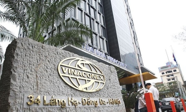 Năm 2020, doanh thu của Vinaconex tăng đột biến nhờ đẩy mạnh hoạt động tái cấu trúc vốn đầu tư