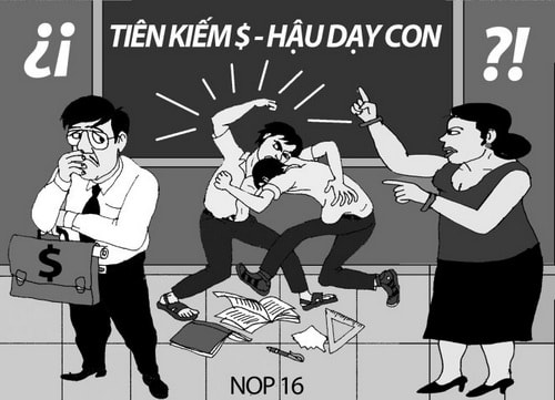 Bác sĩ khuyến cáo cha mẹ, thầy cô cần dành nhiều thời gian tâm sự, quan tâm để hiểu con mình nhiều hơn (ảnh minh họa - nguồn internet).