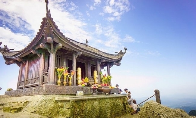 Chùa Đồng - một điểm đến tâm linh nổi tiếng trong quần thể di tích Yên Tử.