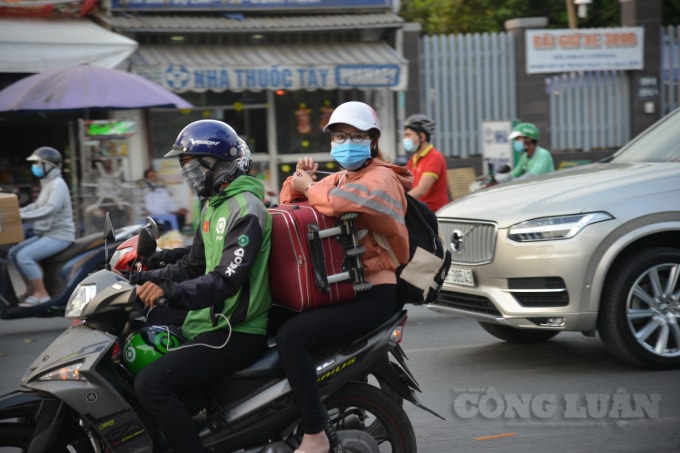 Tranh thủ cho kịp chuyến xe