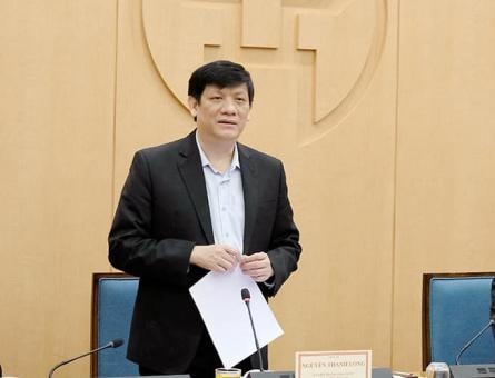 Bộ trưởng Bộ Y tế Nguyễn Thanh Long (ảnh TL).