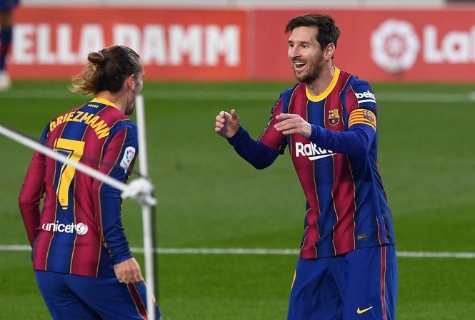 Người của Barca phẫn nộ sau vụ hợp đồng của Messi bị lộ. Ảnh: internet