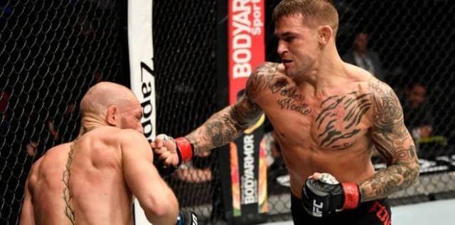Conor McGregor không hề để bụng chuyện bị Dustin Poirier đánh bại. Ảnh: internet