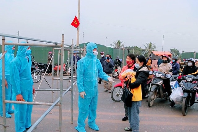 Tính đến trưa ngày 2/2, thông tin từ Sở Y tế tỉnh Quảng Ninh, hiện tại trên địa bàn tỉnh đã ghi nhận thêm 5 trường hợp mắc Covid-19. Ảnh: TL