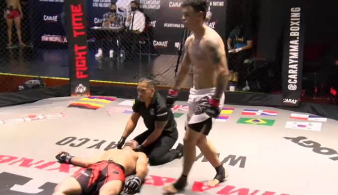 Võ sĩ qua đời vì bị hạ knock-out bất tỉnh ngay tại sàn đấu. Ảnh: minh họa