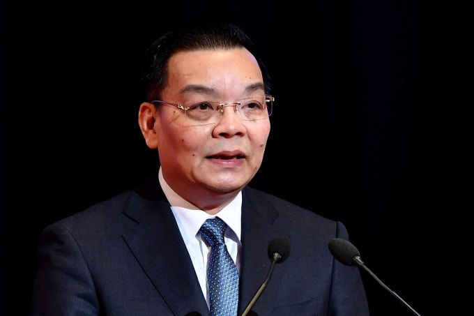 Chủ tịch UBND Hà Nội Chu Ngọc Anh. Ảnh: Zingnews.vn