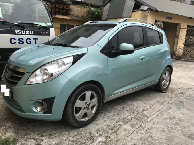 Daewoo Matiz đời từ 2001 - 2007 có mức giá khá rẻ, chỉ từ 50 - 80 triệu đồng/chiếc.