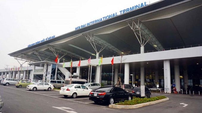 Sân bay Nội Bài cũng có nguy cơ phải đóng cửa nếu có người bị nhiễm Covid-19 (Ảnh minh họa)