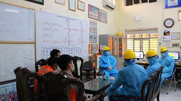 PC Hải Dương thăm trạm 110kV Chí Linh