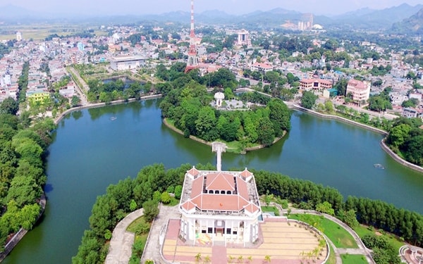 Một góc thành phố Tuyên Quang