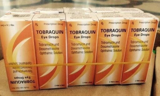 Thuốc nhỏ mắt Tobraquin bị thu hồi khẩn cấp