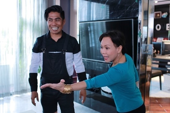 Việt Hương đã có phần thể hiện khá ấn tượng trong “Sám hối”.