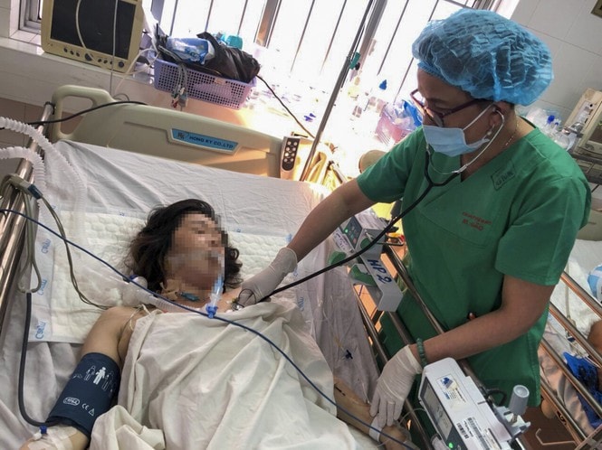 Tình trạng anh T. đã ổn định sau ca phẫu thuật. Ảnh: tienphong.vn