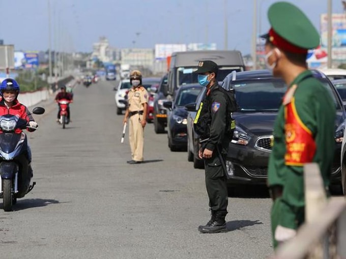 Thành lập 62 chốt Thanh tra giao thông phân luồng Tết Nguyên đán 2021. Ảnh: TL