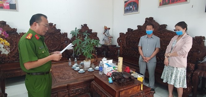 Khởi tố Giám đốc làm khống giấy tờ đất hòng chiếm đoạt gần 4 tỷ đồng. Ảnh: tienphong.vn