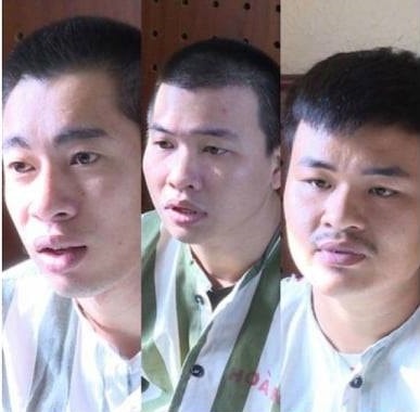 Các đối tượng trong đường dây làm văn bằng, giấy tờ giả.