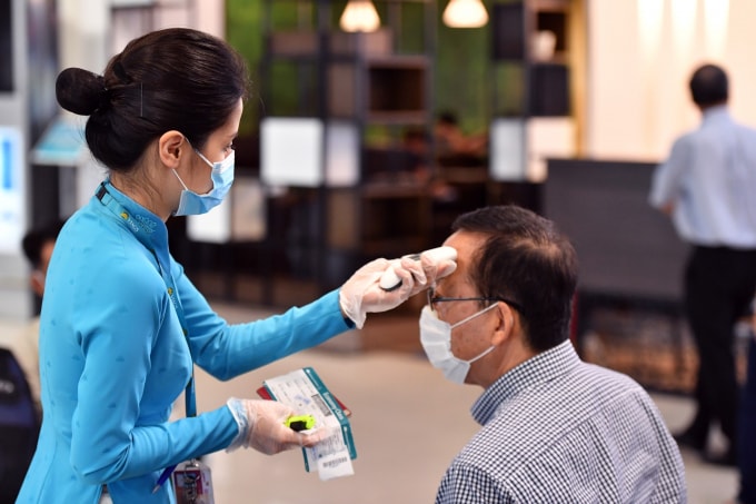 Ngành Hàng không nâng cảnh báo phòng chống dịch bệnh Covid-19 lên mức cao nhất. Ảnh minh họa