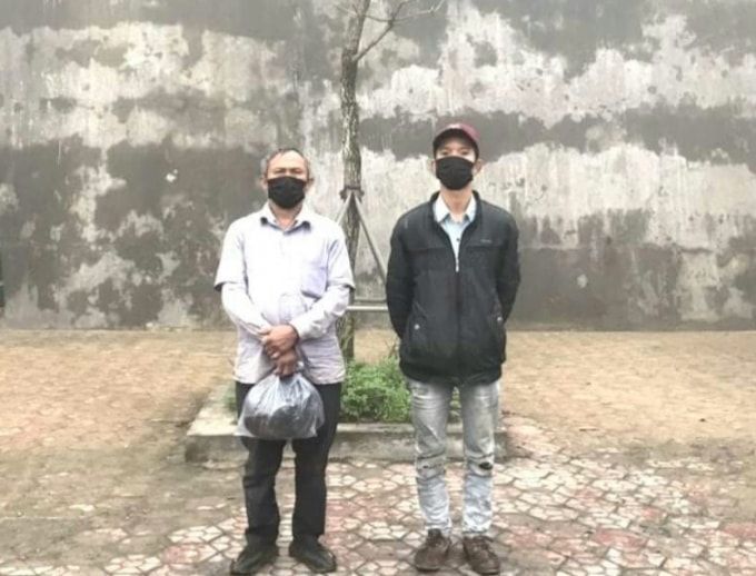 2 đối tượng bị bắt giữ trên biên giới Việt - Lào
