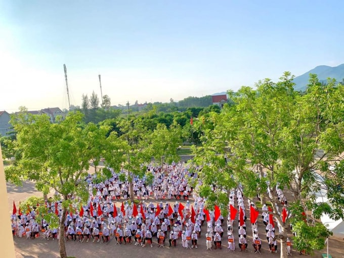 Học sinh Hà Tĩnh nghỉ tết Nguyên đán Tân Sửu từ ngày mai 4/2